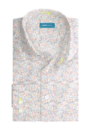 DistrictIndigoOverhemdPrintMulticolor46