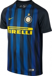 NikeInterMilanHuisJerseyKids1617Blue