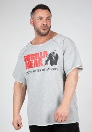 GorillaWearClassicWorkOutTop-Grijs-2XL3XL