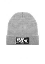 GorillaWearVermontMuts-Beanie-Grijs