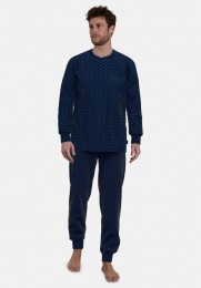 WarmegeruiteblauweherenpyjamaGotzburg