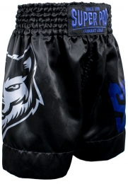 SuperProCombatGearThaiBoxingshortKidsWolf-140