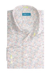 DistrictIndigoOverhemdPrintMulticolor46