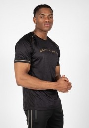 GorillaWearFremontT-shirt-ZwartGoud-XL
