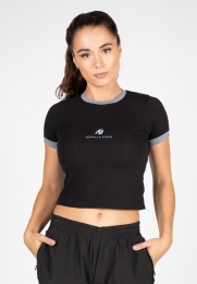 GorillaWearNewOrleansCroppedT-Shirt-Zwart-S