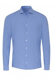 PureShirtsOverhemdFunctionalPlainBlue40