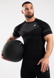 GorillaWearNortonSeamlessT-shirt-Zwart-2XL