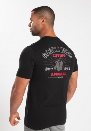 GorillaWearOregonT-shirt-Zwart-S