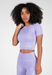 GorillaWearSelahSeamlessCropTop-Lila-XSS