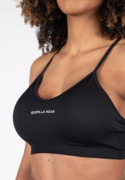 GorillaWearQuincySeamlessSportbeha-Zwart-XSS
