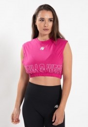 GorillaWearAlbionOversizedCropTop-Roze-XS