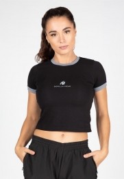 GorillaWearNewOrleansCroppedT-Shirt-Zwart-M