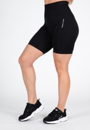 GorillaWearQuincySeamlessCyclingShorts-Zwart-SM
