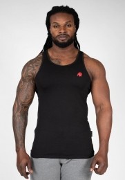 GorillaWearAdamsStretchTankTop-Zwart-M