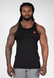GorillaWearAdamsStretchTankTop-Zwart-4XL