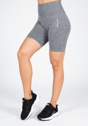 GorillaWearQuincySeamlessCyclingShorts-Grijs-XSS
