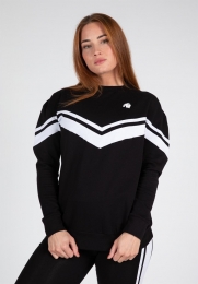 GorillaWearHaileyOversizedSweatshirt-Zwart-S