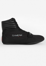 GorillaWearGwearPerformanceHighTops-Zwart-EU48