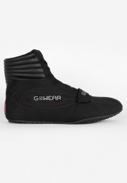 GorillaWearGwearPerformanceHighTops-Zwart-EU37