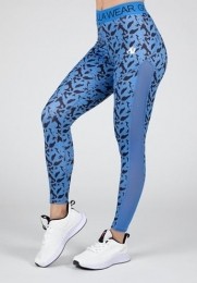 GorillaWearOsseoLegging-Blauw-XL