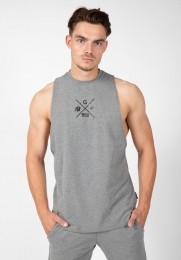 GorillaWearCiscoTankTop-GrijsZwart-M