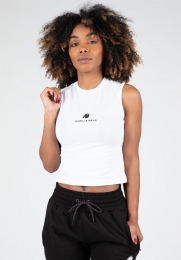 GorillaWearLivoniaCropTop-Wit-L