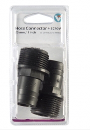 HoseConnectorscrew25mm1Inchvijveraccesoires-Vt