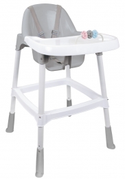 DoluPlayGrijsKinderstoel7150