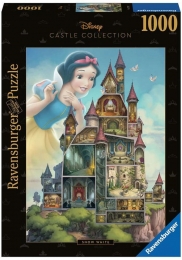 DisneySneeuwwitjeKasteelPuzzel1000stukjes