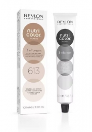 RevlonNutriColorFilters613GoldenAshBrown100ml