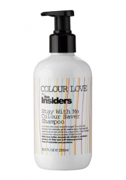 TheInsidersColourLoveStayWithMeColourSaverShampoo250ml