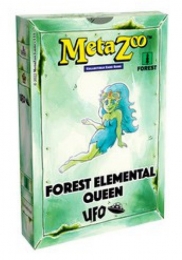 MetaZooTCG-UFO1stEditionThemeDeckForestQueen