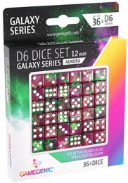 D6DiceSet-GalaxySeriesAurora36stuks