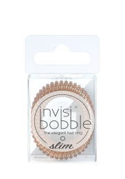 InvisibobbleSLIMBronzeAndBeads