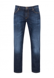 AlbertoJeansPipeRegularFitBlauw40-34