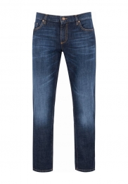 AlbertoJeansPipeRegularFitBlauw40-34