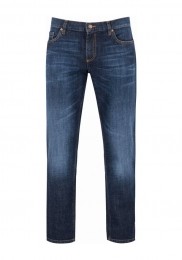 AlbertoJeansPipeRegularFitBlauw40-34