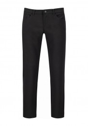 AlbertoBroekCeramicaPipeRegularFitZwart33-32