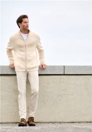 AlbertoJeansMOVE-PerformanceSlimFitOffWhite33-34