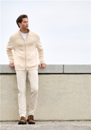 AlbertoJeansMOVE-PerformanceSlimFitOffWhite32-34