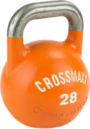 LifemaxxCrossmaxxCompetitionKettlebells-Orange-28kg