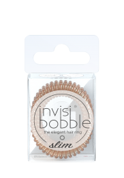 InvisibobbleSLIMBronzeAndBeads