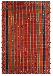 VloerkleedAnhhandgemaaktwolHadorn