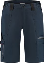 Workman9023STRETCHBermudaWerkbroekP2S-NavyBlack-Maat584234