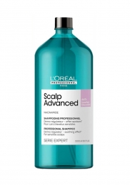 LOralScalpAdvancedAnti-DiscomfortDermo-RegulatorShampoo1500ml