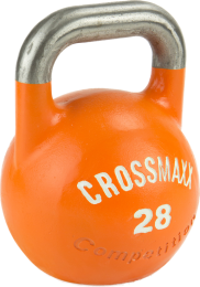 LifemaxxCrossmaxxCompetitionKettlebells-Orange-28kg