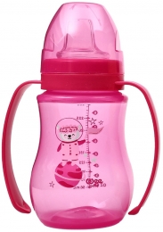 WeebabyGalaxyRoze250mlBredeFlesmetHandvatten