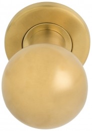 FormaniBasicsLB501Vvoordeurknopvastoprozet-PVDmatgoud