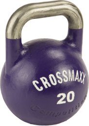 LifemaxxCrossmaxxCompetitionKettlebells-Paars-20kg