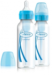 DrBrownsOptionsAnti-colicBlauw2-packSmalleHalsFles250ml